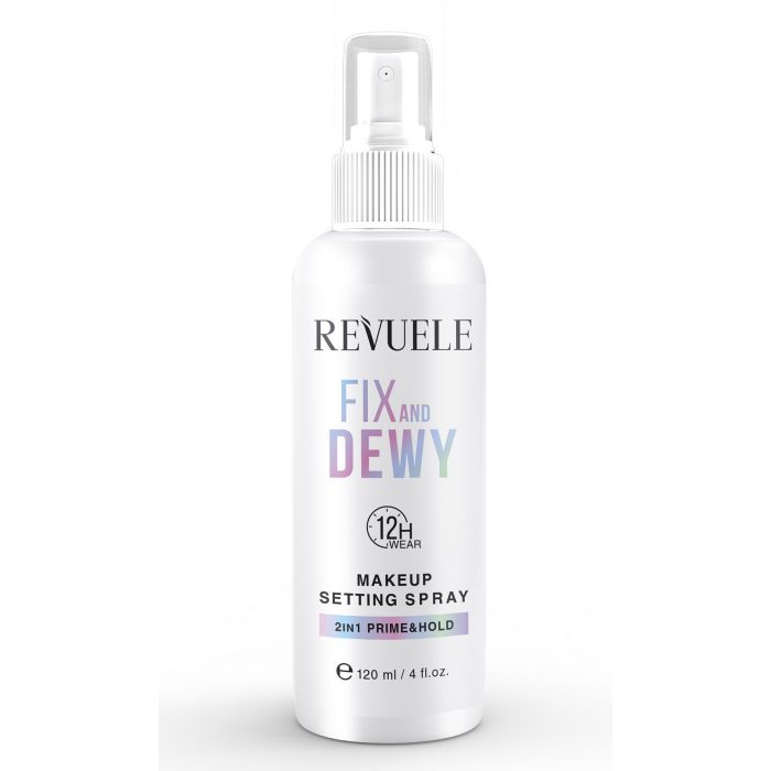 Make-up-Fixierer - Fix and Dewy 120ml - Revuele - 1