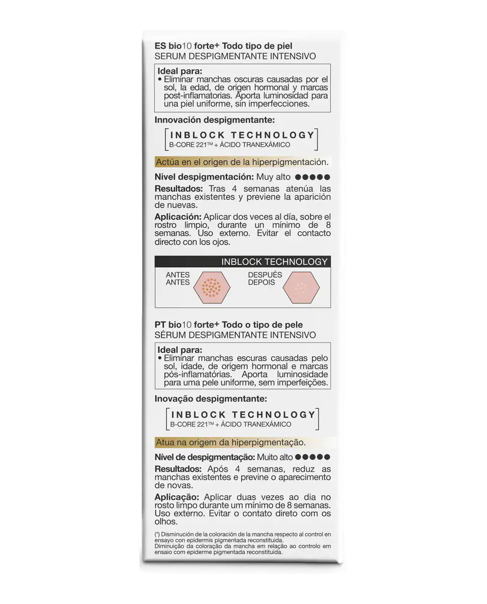 Serum Bio10 Forte: 30 ml - Bella Aurora - 1