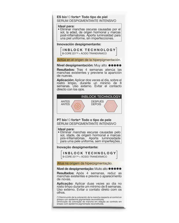 Serum Bio10 Forte: 30 ml - Bella Aurora - 2