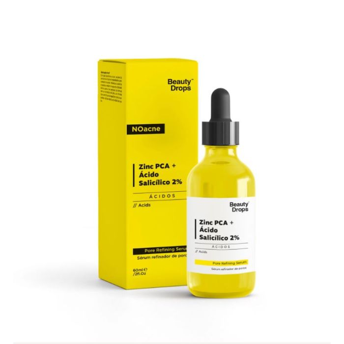 Zink-Pca-Serum zur Porenverfeinerung + Salicylsäure 2 %: 30 ml - Beauty Drops - 1