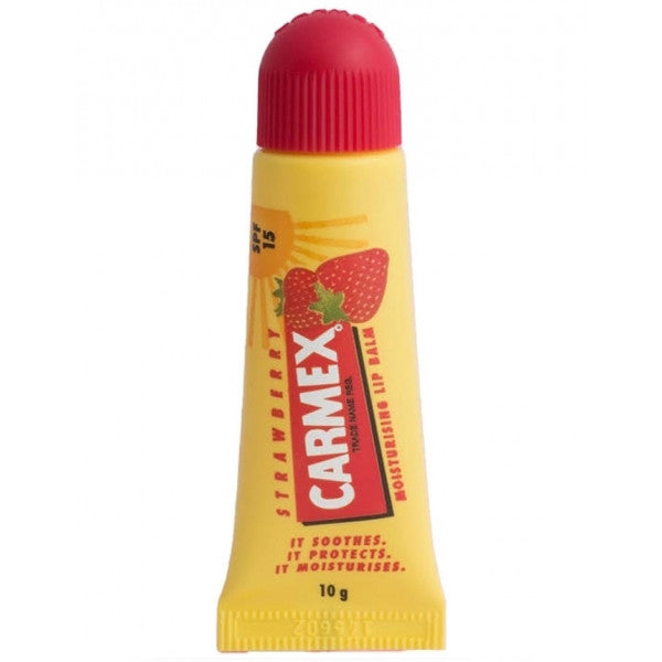 Feuchtigkeitsspendender Lippenbalsam Tube 10 gr - Carmex : Fresa - Tubo - 2