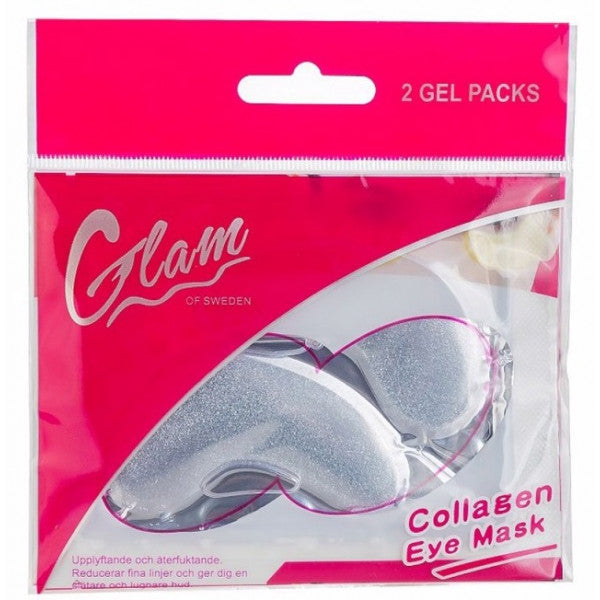 Crystal Eye Contour Kollagenmaske: 1 Paar - Glam of Sweden - 1