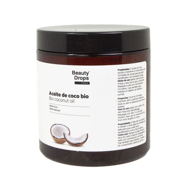 Bio-Kokosöl: 250 ml - Beauty Drops - 1