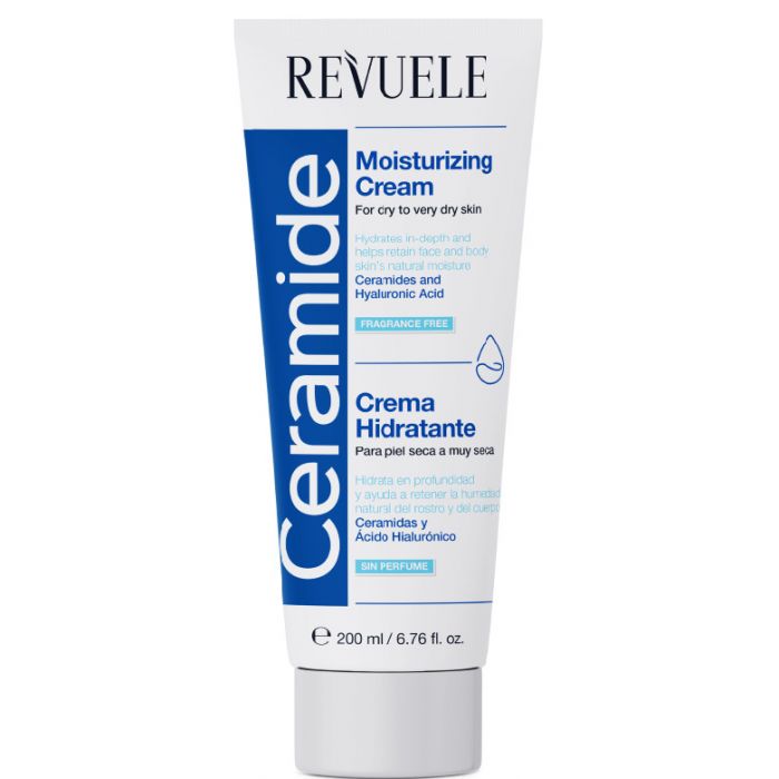 Feuchtigkeitscreme mit Ceramiden: 200 ml - Revuele - 1