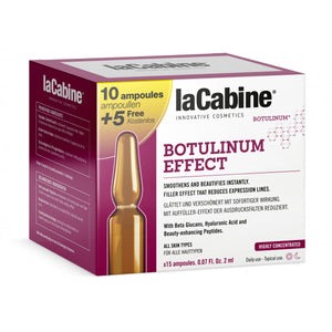 Botolinum-Ampullen 10+5: 10 + 5 Einheiten - La Cabine - 1