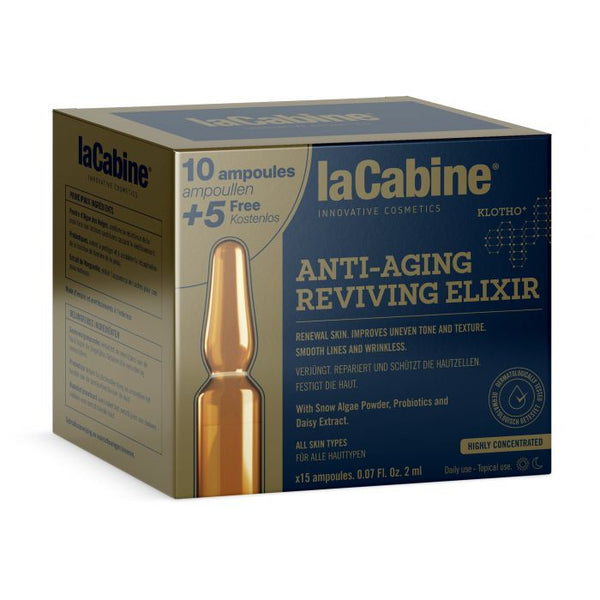 Revive Elixir Anti-Aging-Ampulle - La Cabine : 10 + 5 unidades - 1
