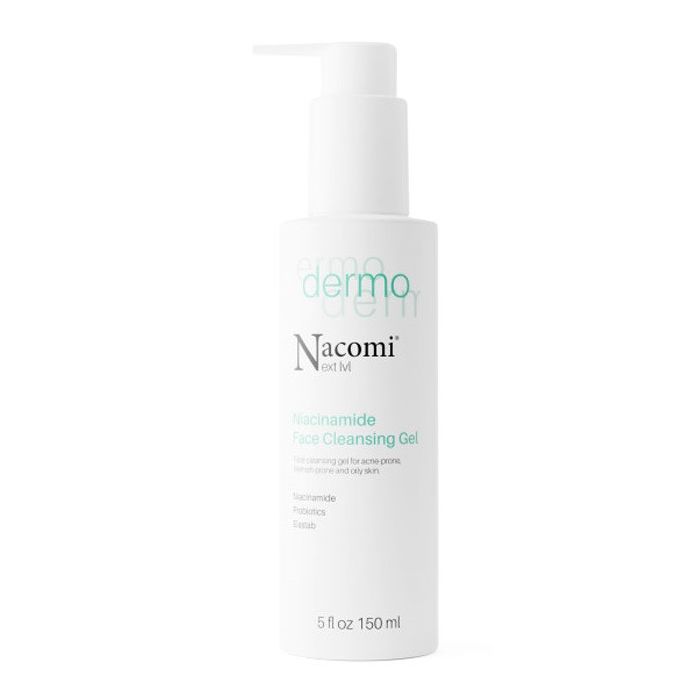 Gesichtsreinigungsgel mit Niacinamid: 150 ml - Nacomi - 1