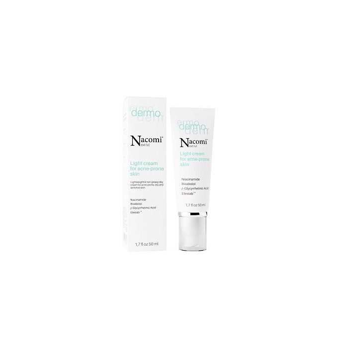 Leichte Gesichtscreme: 50 ml - Nacomi - 1
