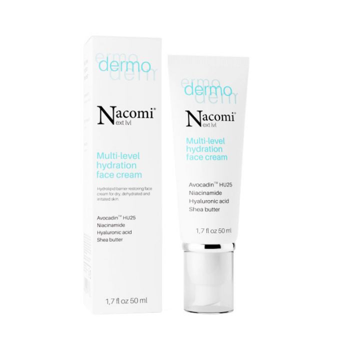 Feuchtigkeitsspendende Multi-Action-Gesichtscreme: 50 ml - Nacomi - 1