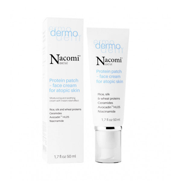 Crema Gesichtsproteinpflaster: 50 ml - Nacomi - 1
