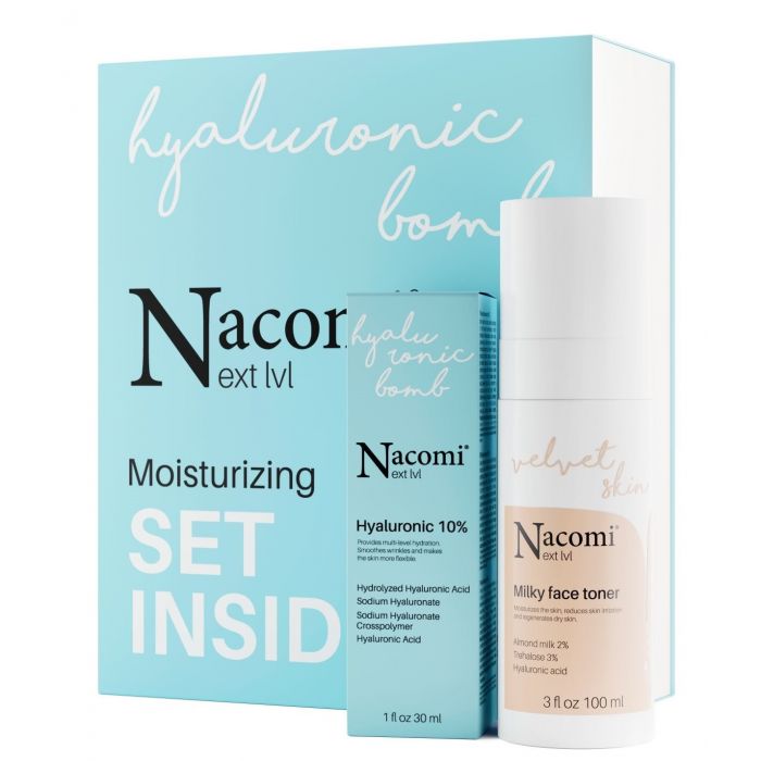 Next Level Moisturizing Set: Set 2 Artikel - Nacomi - 1
