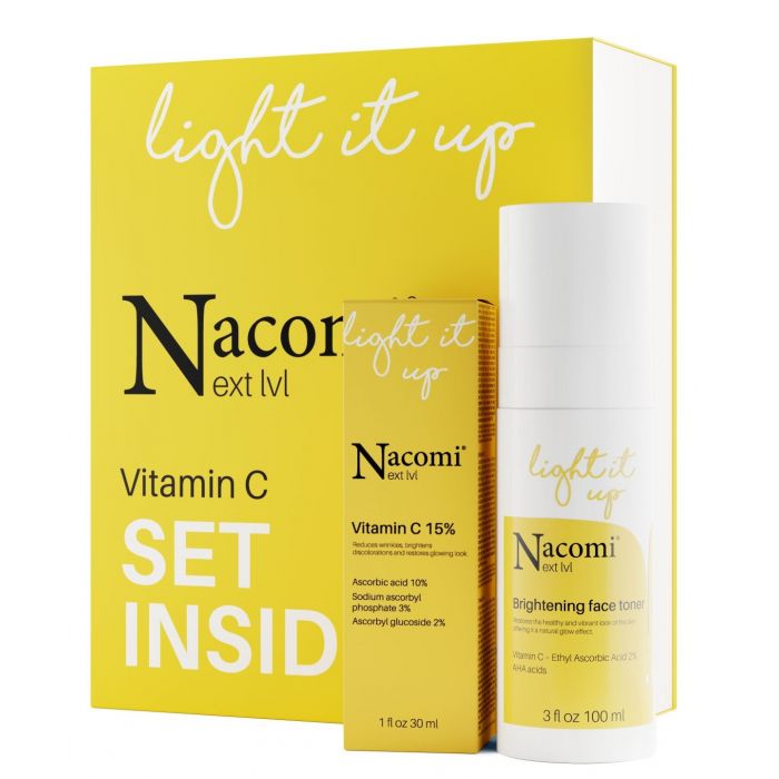 Next Level Set Vitamin C: Set 2 Artikel - Nacomi - 1