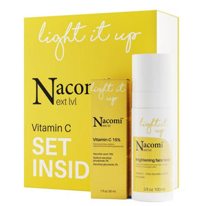 Next Level Set Vitamin C: Set 2 Artikel - Nacomi - 1