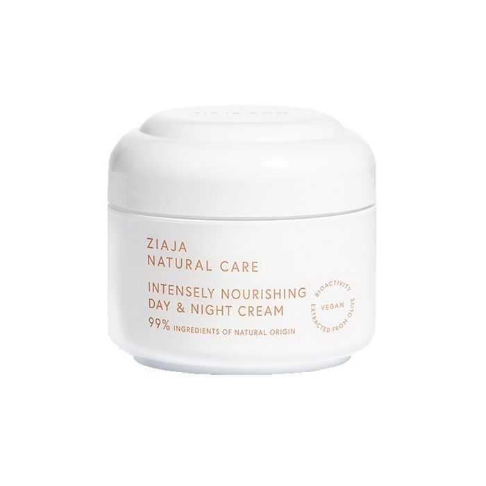 Natural Care Intensiv pflegende Tages- und Nachtcreme: 50 ml - Ziaja - 1