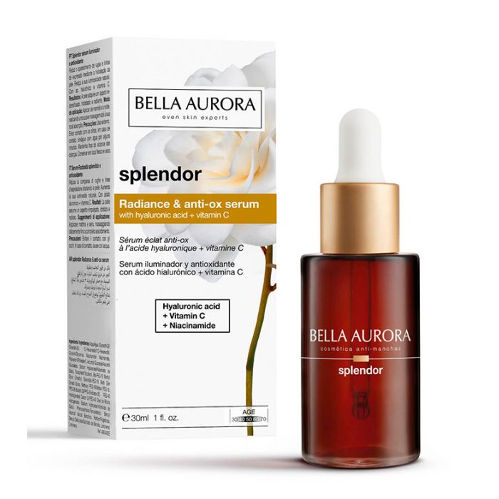 Glanz-Antioxidans-Serum: 30 ml - Bella Aurora - 1