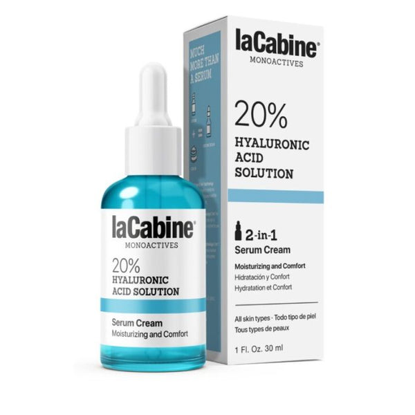 Monoactivies Hyaluron Serum Crema: 30 ml - La Cabine - 1