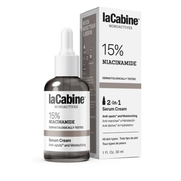 Monoaktives Niacinamid-Serum Crema: 30 ml - La Cabine - 1