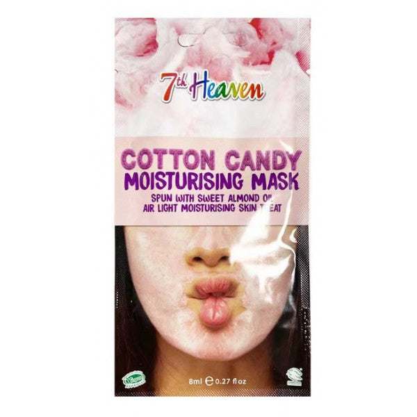Feuchtigkeitsspendende Gesichtsmaske Cotton Candy Cream - Montagne Jeunesse - 1