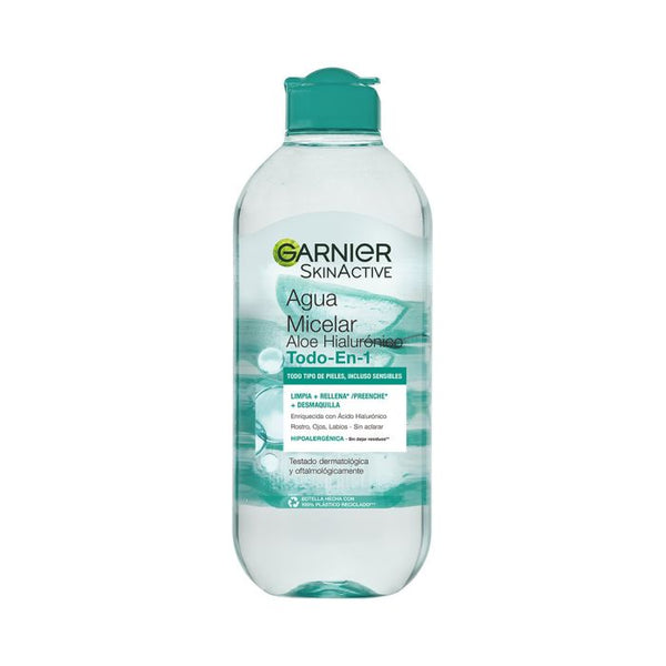 Alles-in-1 Mizellenwasser mit Aloe und Hyaluronsäure - Garnier - 1