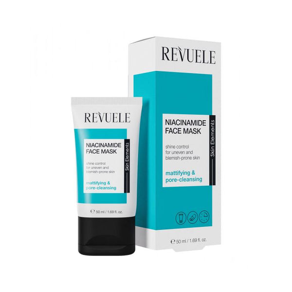 Gesichtsmaske mit Niacinamid - Revuele - 1