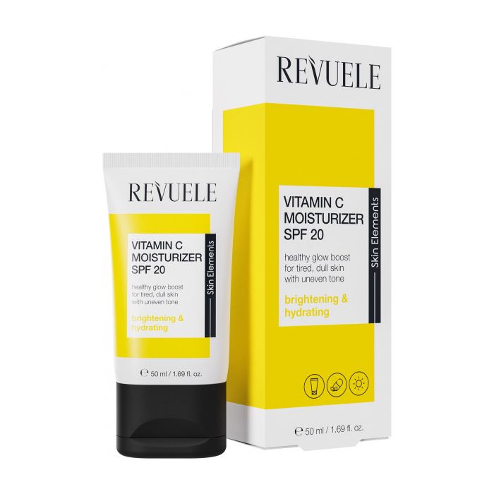 Feuchtigkeitsspendendes Vitamin C mit LSF 20 - Revuele - 1