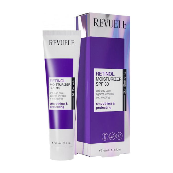 Feuchtigkeitscreme mit Retinol und LSF 30 für das Gesicht - Revuele - 1