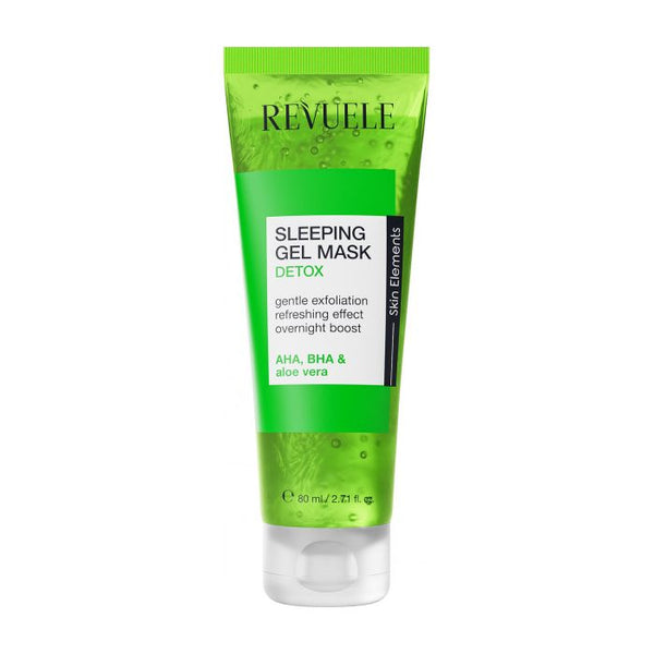 Detox Übernachtungsmaske Gel - Revuele - 1
