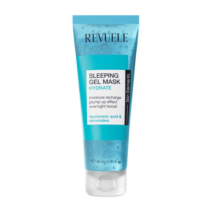 Feuchtigkeitsspendende Gel-Schlafmaske - Revuele - 1