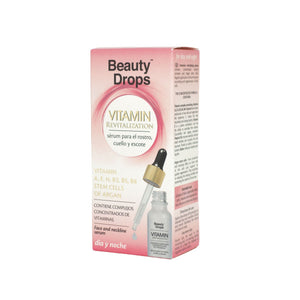 Serum für Gesicht, Hals und Dekolleté - Vitamin Revitalisierung - Beauty Drops - 1