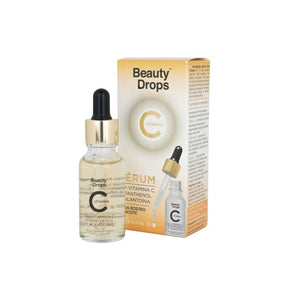 Serum mit Vitamin C, D-Panthenol und Allantoin - Beauty Drops - 1