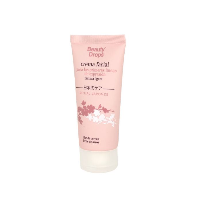 Leichte Gesichtscreme - Japanisches Ritual - Beauty Drops - 1