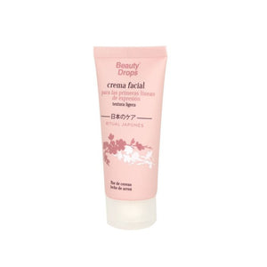 Leichte Gesichtscreme - Japanisches Ritual - Beauty Drops - 1