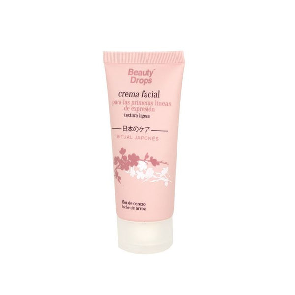 Leichte Gesichtscreme - Japanisches Ritual - Beauty Drops - 1