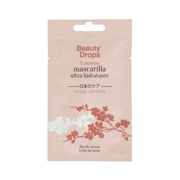 Ultra feuchtigkeitsspendende Maske - Japanisches Ritual - Beauty Drops - 1