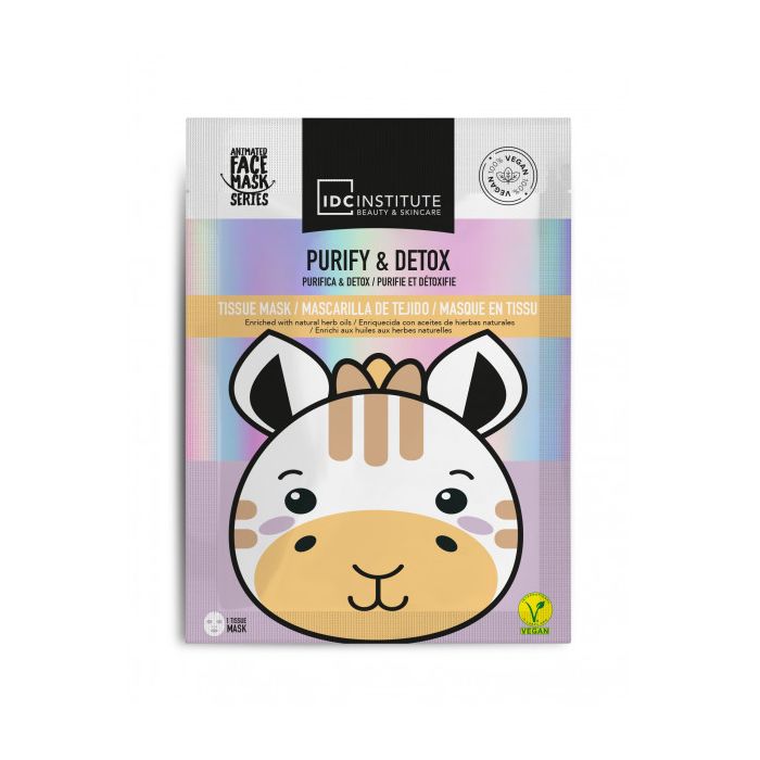 Giraffe Reinigende und entgiftende Gesichtsmaske - Idc Institute - 1