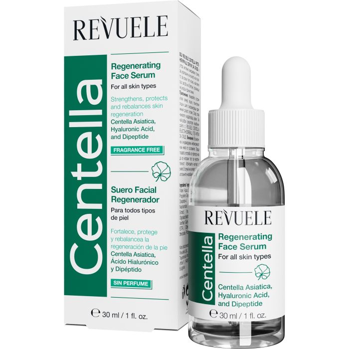 Centella Gesichtsserum Regenerierend - Revuele - 1