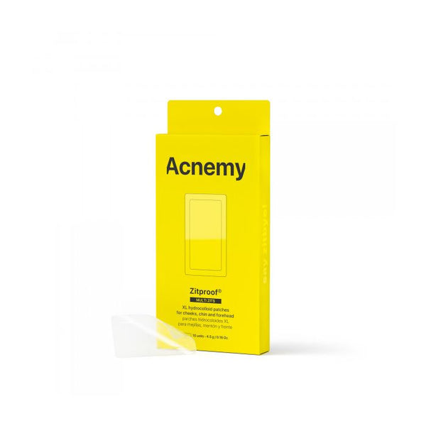 Zitproof Hydrokolloid-Pflaster XL für Wangen, Kinn und Stirn - Acnemy - 1