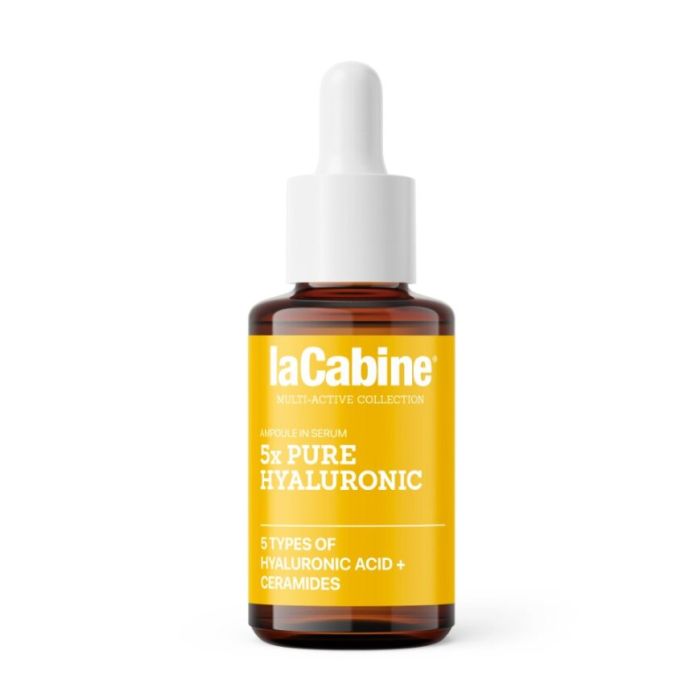 5x Reines Hyaluronsäure Serum - La Cabine - 1