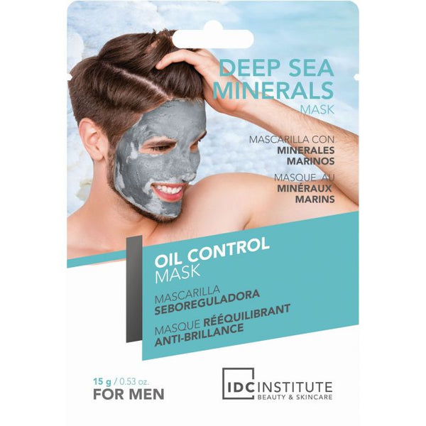 Gesichtsmaske für Männer Oil Control - Idc Institute - 1