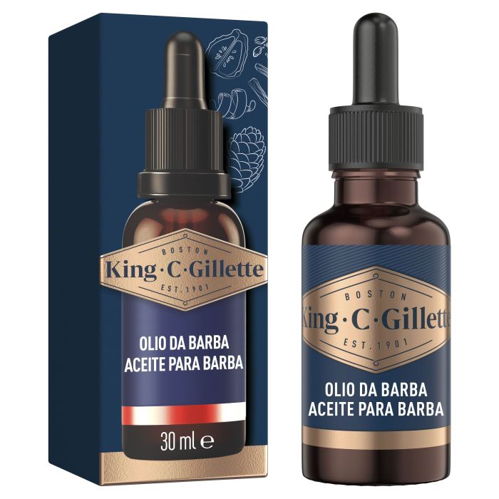 King C. Bartöl für Männer - Gillette - 1