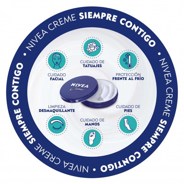 Sahne kann blau - Nivea : 400ML - 3