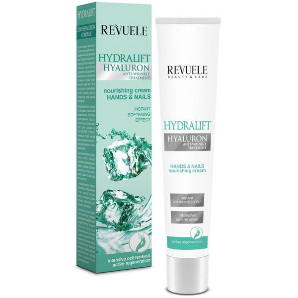 Hydralift Hyaluron Hand- und Nagelcreme - Revuele - 1