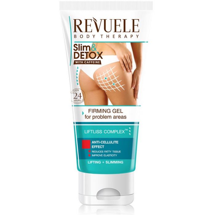 Slim&amp;detox Coffein Firming Body Gel - Revuele - 1