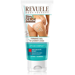 Slim&amp;detox Coffein Firming Body Gel - Revuele - 1