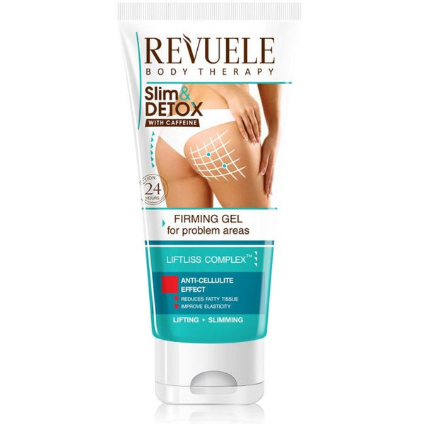 Slim&amp;detox Coffein Firming Body Gel - Revuele - 1