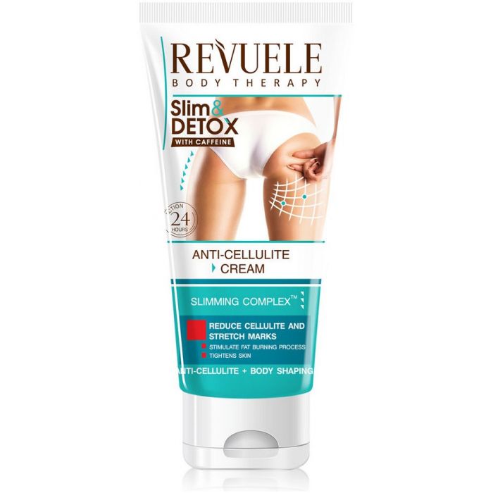 Slim&amp;detox Anti-Cellulite-Creme mit Koffein - Revuele - 1