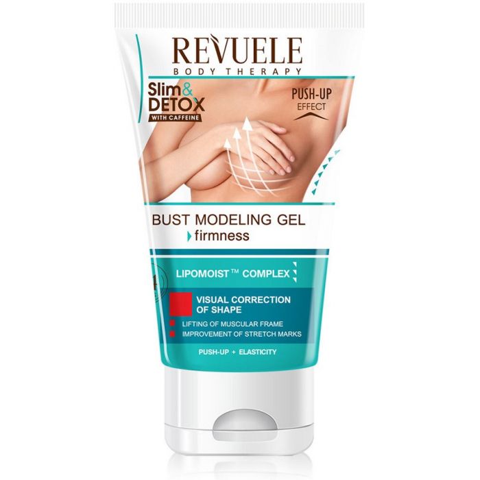 Slim&amp;detox Bust Shaping Gel mit Koffein - Revuele - 1