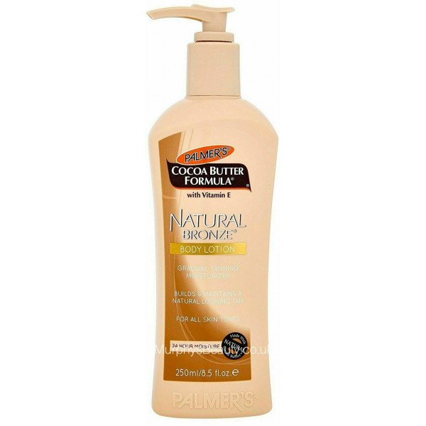 Natürliche Bronze-Selbstbräunungslotion - Palmer's - 1