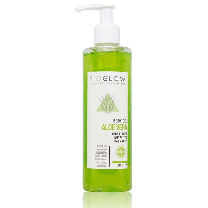 Reines Aloe Vera Gel - Bio Glow - Bioglow - 1