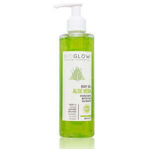 Reines Aloe Vera Gel - Bio Glow - Bioglow - 1